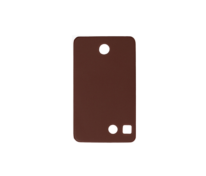 03 solid brown glossy