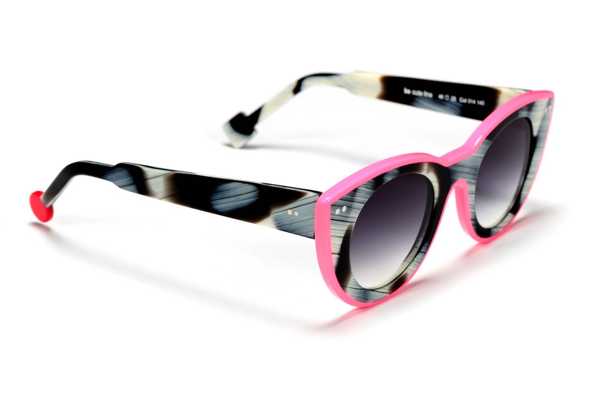 314 Horn Glossy | Fluo Pink Glossy