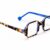 172 tokyo tortoiseshell high gloss | white | majorelle blue high gloss