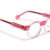 635 rose pastel translucide brillant | rose translucide brillant