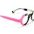 759 corne noire brillant | rose fluo brillant