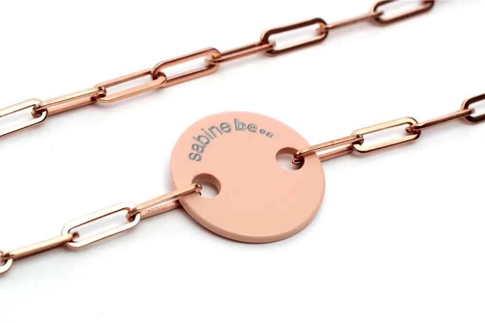 be ziggy chain slim set