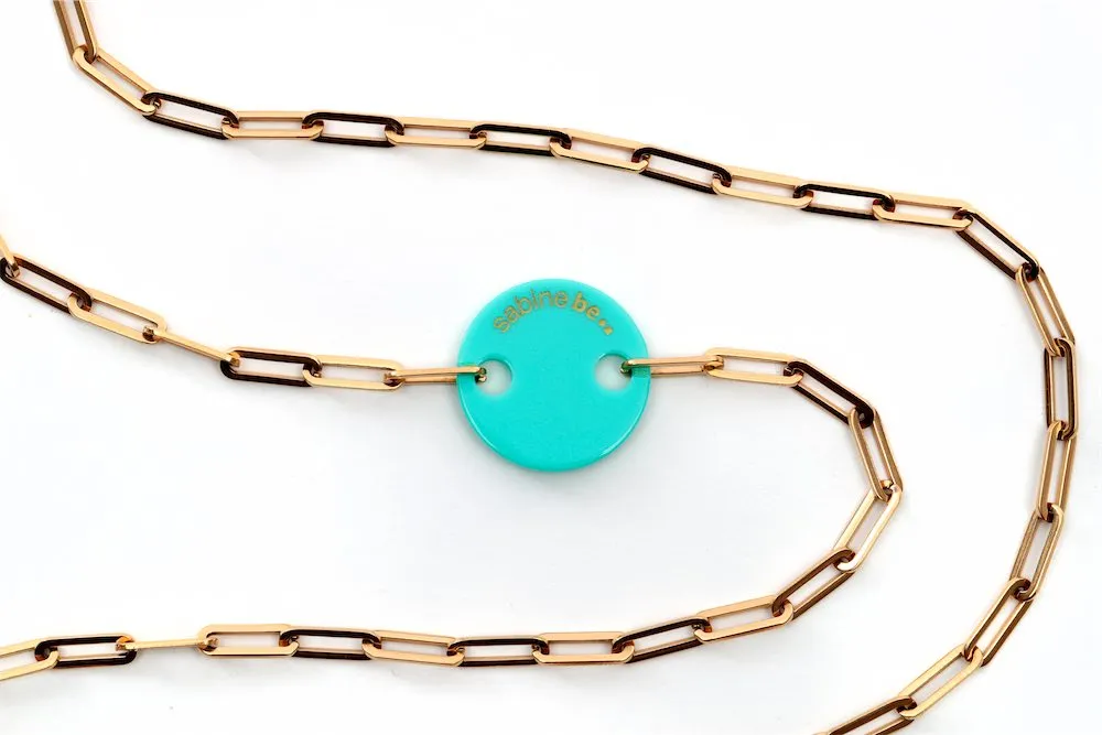 be ziggy chain slim set